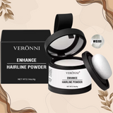 Haarpoeder voor Dekkende Haarlijn & Wenkbrauwen | Waterproof & Langhoudend | Compact Reisset 4 g