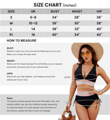 Margaretha™ Bikinisets met Hoge Taille en Buikje