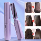 GladdeSculpt™ Glad, Pluisvrij Haar