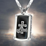 StaalKruis™ Kruisketting Ketting