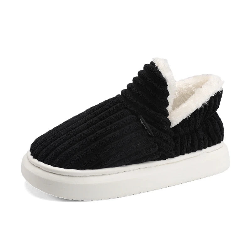 Dames Pantoffels | Orthopedisch Comfort | Zachte Pluche Zolen