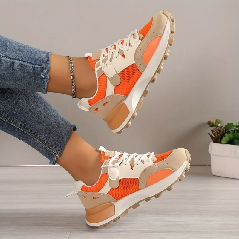 Jaime™️ - Casual dames sportschoenen met kleurblok