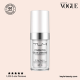 TintenMatch™ Kleurveranderende Foundation | Zelfaanpassend aan Huidtint | SPF 15 | Vegan & Dierproefvrij