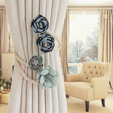 GordijnHouder™ Probleemloze Gordijnbediening