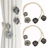 GordijnHouder™ Probleemloze Gordijnbediening