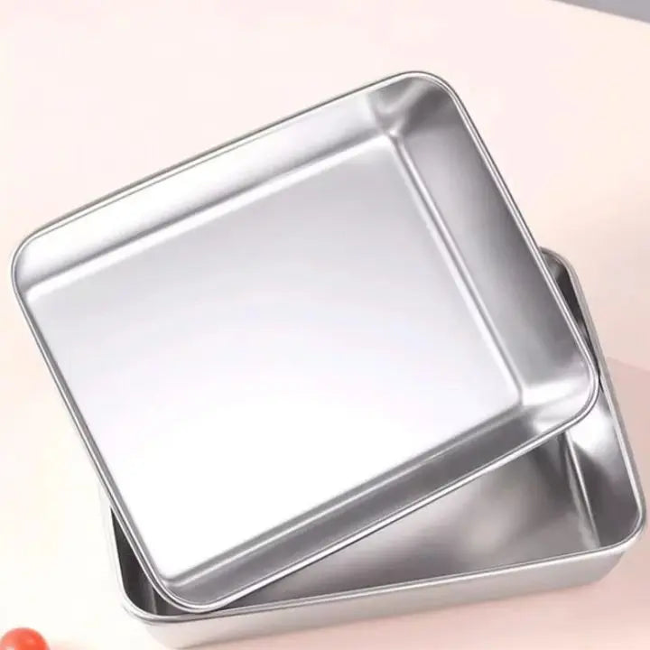 SterkBewaar RVS Voedselcontainer | Herbruikbare Lekdichte Lunchbox | Duurzaam & BPA-vrij | Vaatwasserbestendig