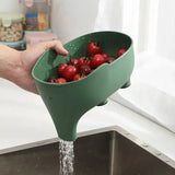 Keuken Afvoersieb | Olifant Design | Kunststof | 22 cm | 2 Stuks