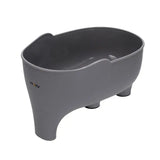 Keuken Afvoersieb | Olifant Design | Kunststof | 22 cm | 2 Stuks