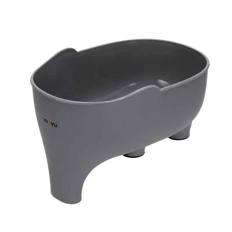 Keuken Afvoersieb | Olifant Design | Kunststof | 22 cm | 2 Stuks