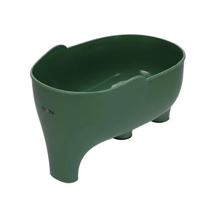 Keuken Afvoersieb | Olifant Design | Kunststof | 22 cm | 2 Stuks