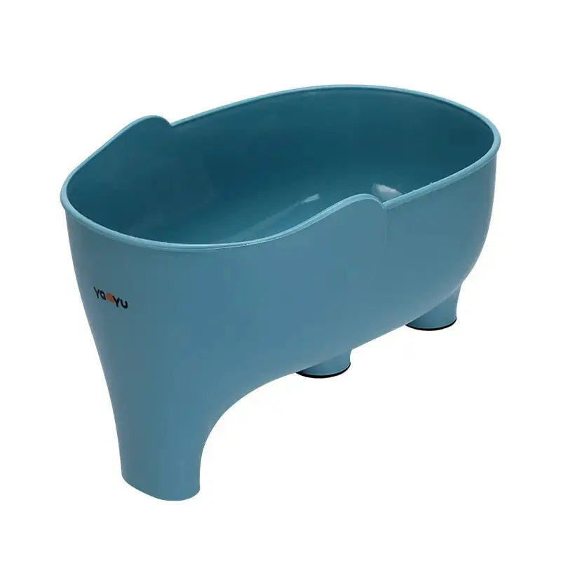 Keuken Afvoersieb | Olifant Design | Kunststof | 22 cm | 2 Stuks