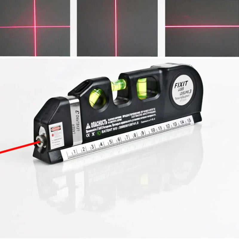 PrecisionMate™ 4-in-1 Multifunctioneel Lasermeetapparaat Voor Nauwkeurige Metingen