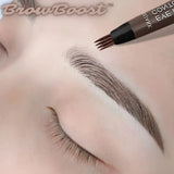 BrowSculpt™ 1+1 Gratis | Microblading Wenkbrauwstift voor Perfecte Vorm en Volumen