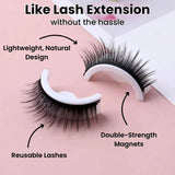 WimperBetoveren™ Magnetische Instant Wimpers