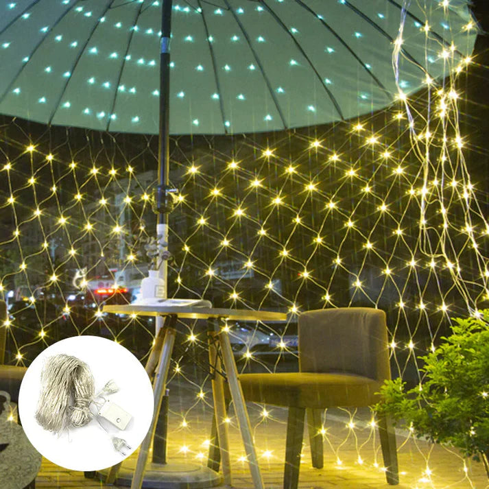 VonkenRaster™ Milieuvriendelijke lichtgevende gloed