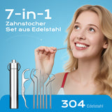 StaalPicks™ Dagelijkse Tandverzorging