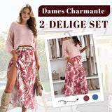Bella™ Blouse en Rok Set