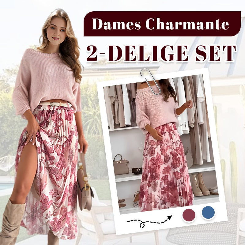 Bella™ Blouse en Rok Set