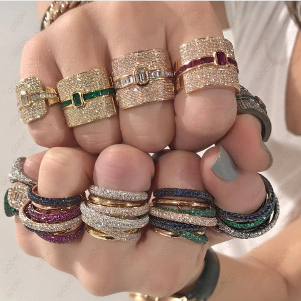 MonacoRing™ Luxe Stapelbare Ring