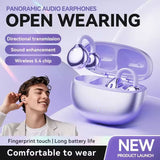Bluetooth Oorklem Oordopjes | Draadloos | HiFi Geluid | Open-Ear Ontwerp