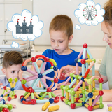 BlokMagnet™ Magnetische Bouwblokken | Educatief Speelplezier voor Kinderen | Creatief Constructiespel