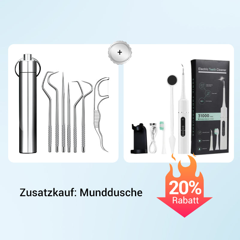 StaalPicks™ Dagelijkse Tandverzorging