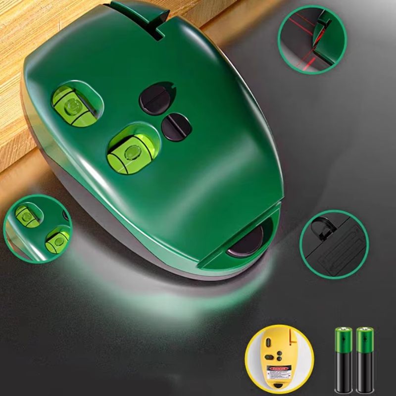 HoekLaser™ 90° Laser Uitlijnpro