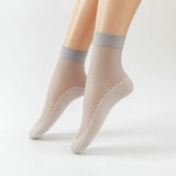 Dames Anti-Slip Sokken | Ademend Katoen & Nylon Mix | Versterkte Teen | 5+5 Gratis