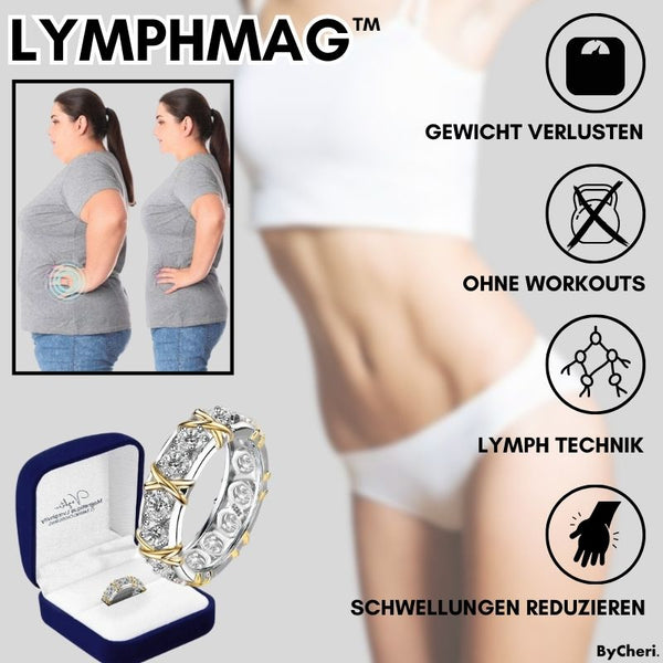 (50% KORTING) LymphWave™ Pak Hardnekkig Vet Aan Met Lymfestimulatie