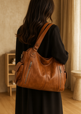 Dames Handtas | Stijlvol Design | Hoogwaardig Kunstleer | Ruim & Elegant