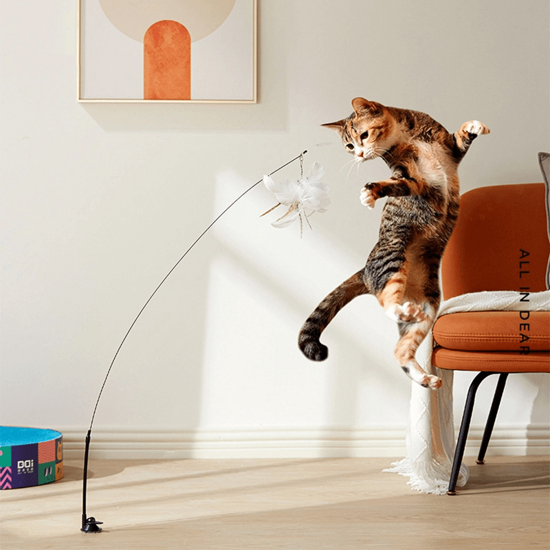 KittyPlay™ Speelstok voor katten