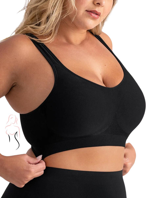 ComfortFit™ Bügelloser Shaper-BH mit Verschluss für ultimativen Komfort