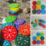 MathSpin™ Educatief Fidget Spinner