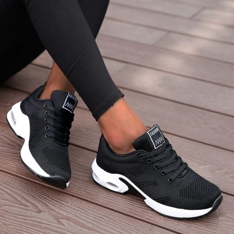Lina - Lichtgewicht orthopedische sneakers met ademend kussen