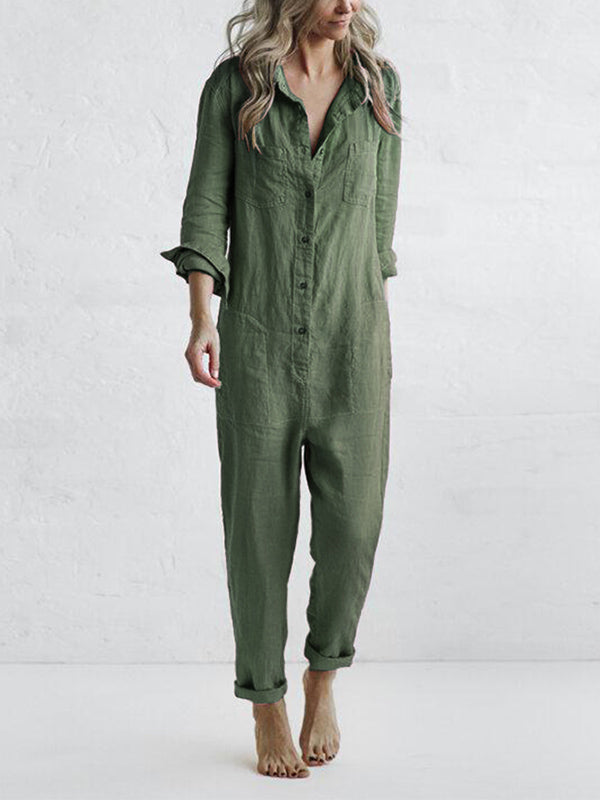 RelaxFit™ Casual Jumpsuit