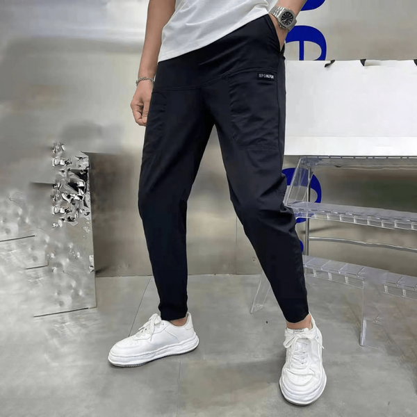 Lucas™ Stretch Cargo Jeans voor mannen