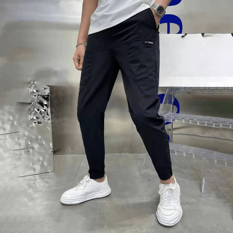 Lucas™ Stretch Cargo Jeans voor mannen