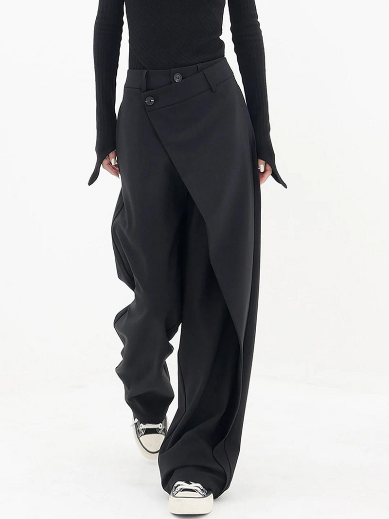 Yuli | Flatteerende Asymmetrische Taille Damesbroek