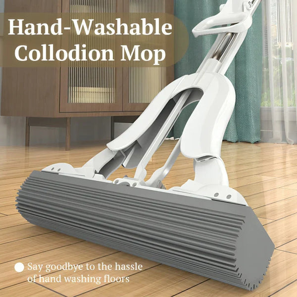 Waterless™ Handwasbare Collodium Mop