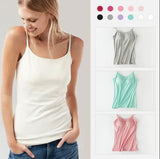 Olivia™ Tanktop Met Ingebouwde Bh