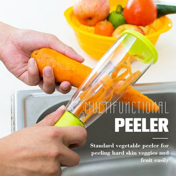 SchilMaster™ Draagbare Fruit Voorbereiding