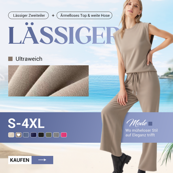 Ada™ Luchtige Mouwloze Top
