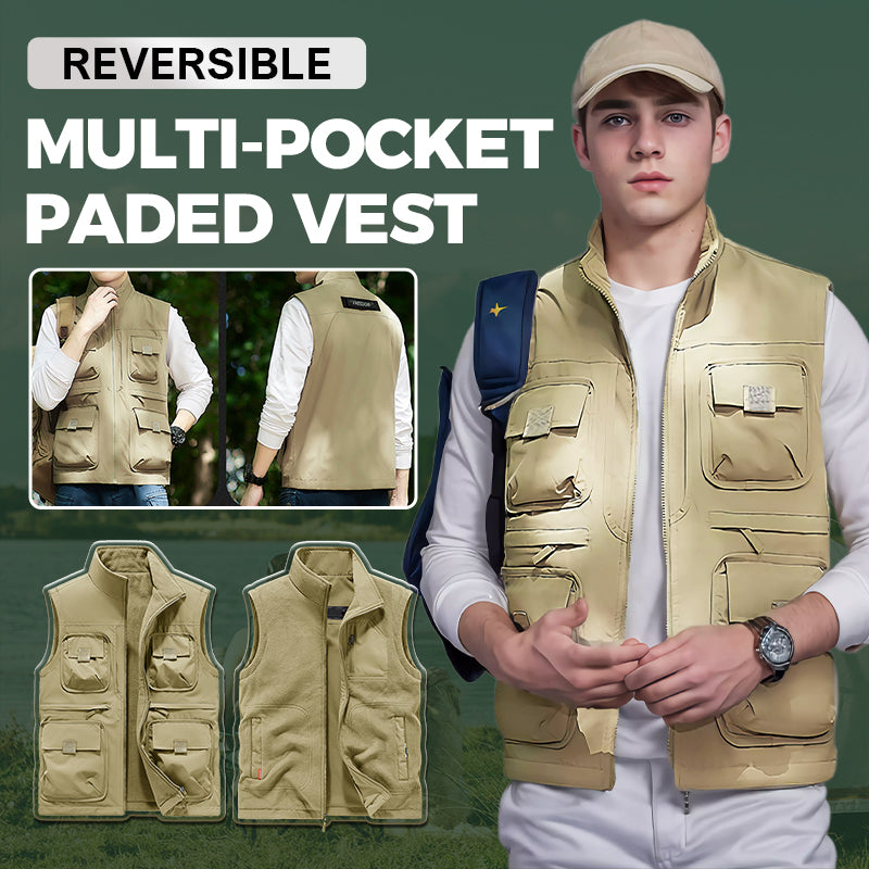 Samuel™ Draagbaar Multi-Zak Vest