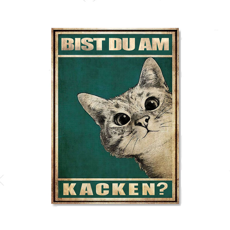 KatArt™ Ventivio's Ben Jij - Katten Canvas