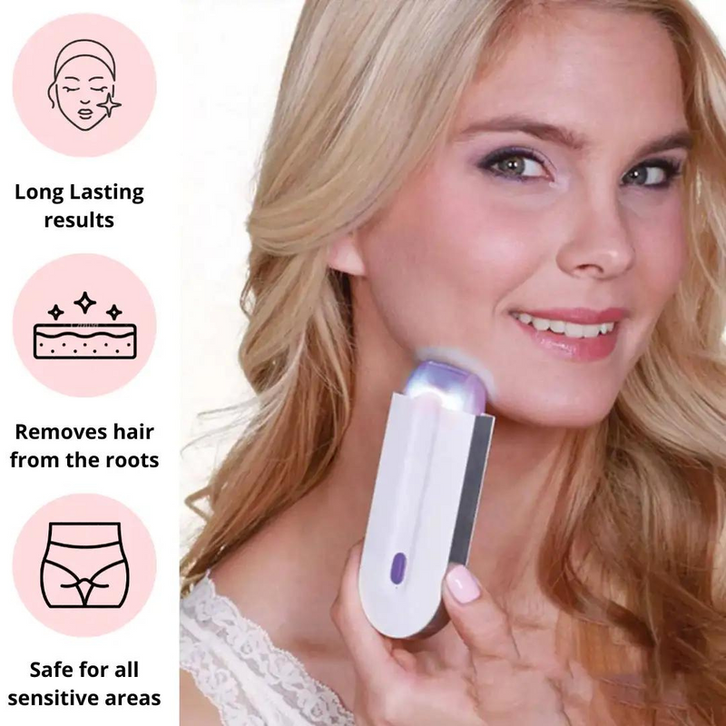 Zijdeglijder™ Geniet van zijdezachte huid met deze efficiënte 2-in-1 epilator. Perfect voor snel en effectief ontharen.