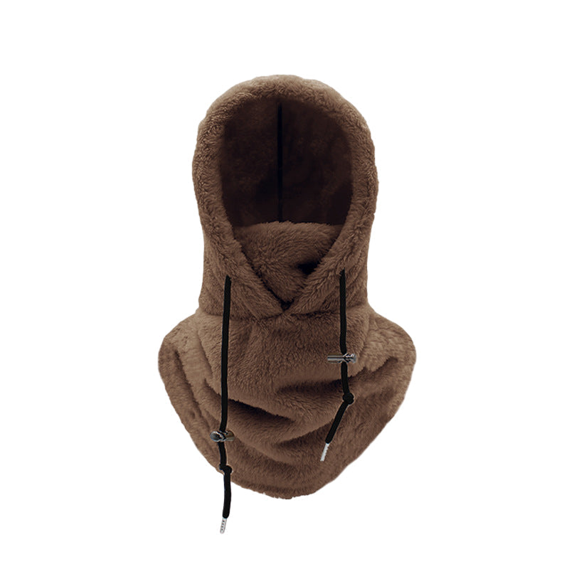 WinterHoed™ Beschermende sherpa-gevoerde kapuzenmasker voor ultieme warmte.