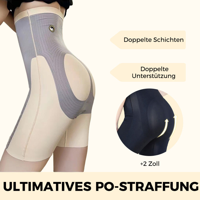 SculptFit™ - Hoog getailleerde vormende shorts, buikvrij