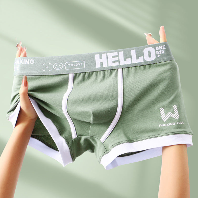 Represent Hello™ | Boxershorts voor Echte Mannen (2+2 GRATIS)