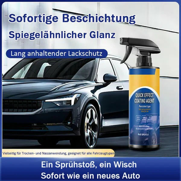 GlansRit™ Beschermt Lak Onmiddellijk