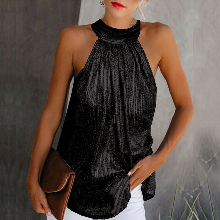 Eleganzia™ – Stijlvolle Dames Haltertop